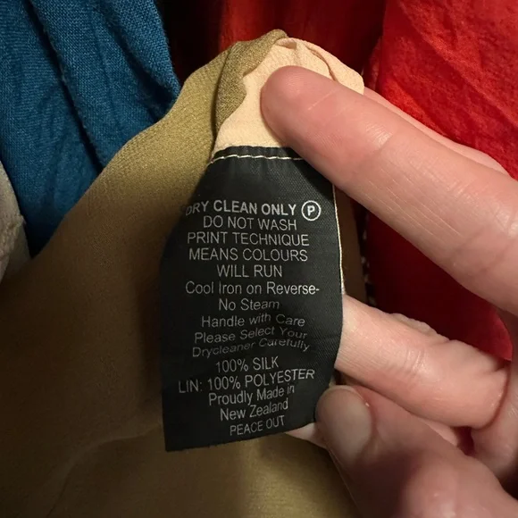 Twenty-seven names polka dot midi silk skirt (size 6) - Picture 10 of 11